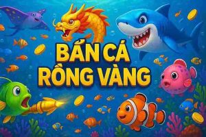 Bắn Cá Rồng Vàng TR88 - Game Cá Cược Hấp Dẫn Tại TR88 VN